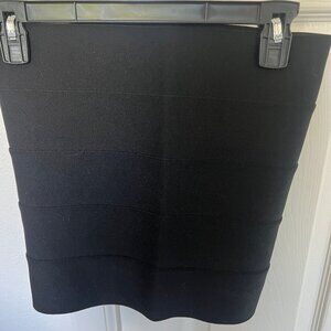 Pleasure Doing Business Black Pencil Skirt Size XS